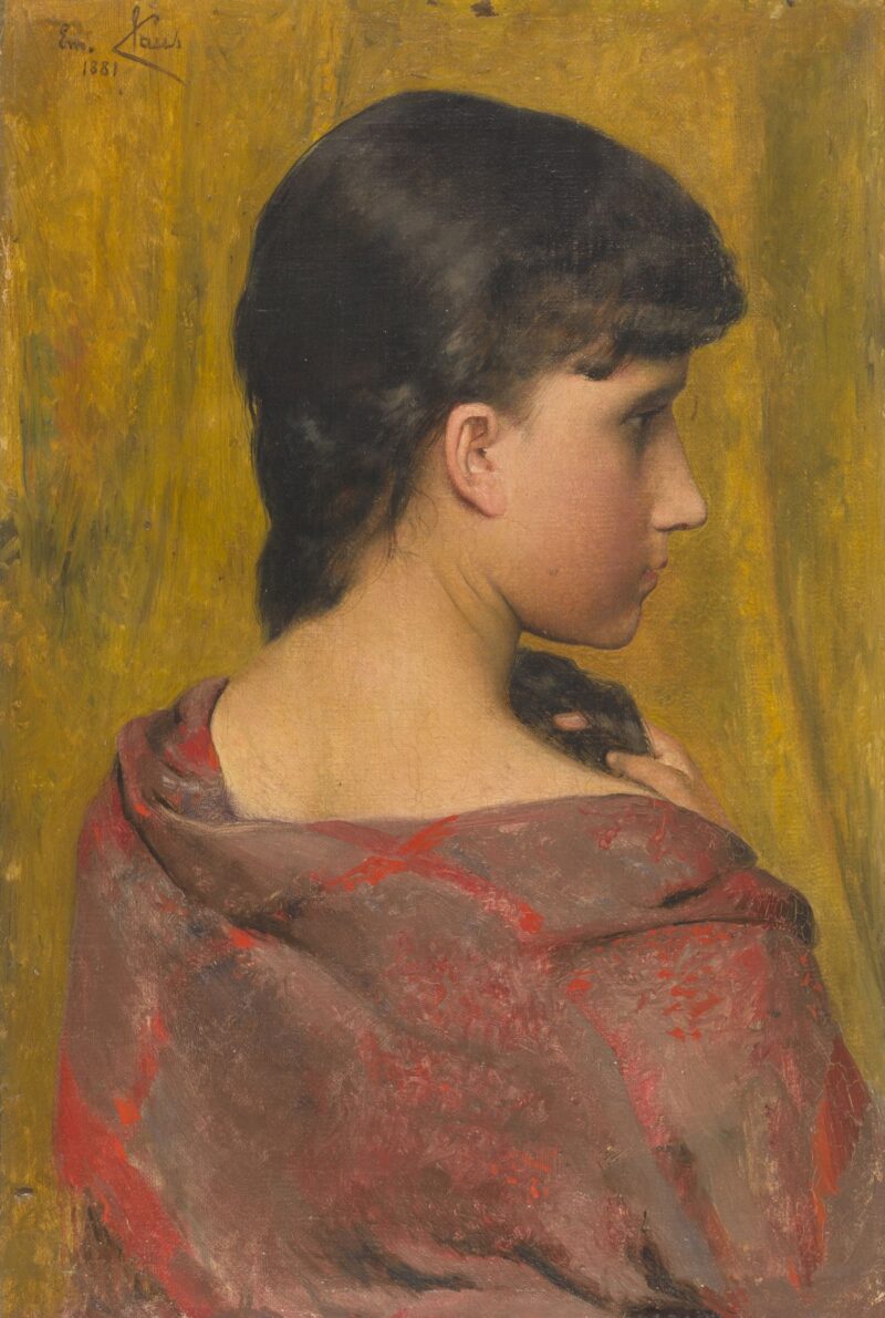 Portrait of a Girl - private collection